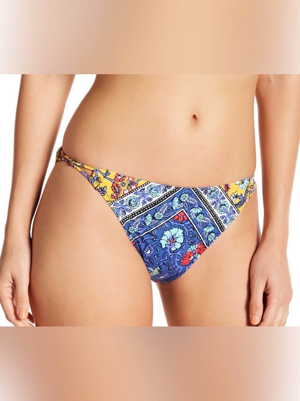 Nanette Lapore Woodstock Vamp Bikini Bottom NWT